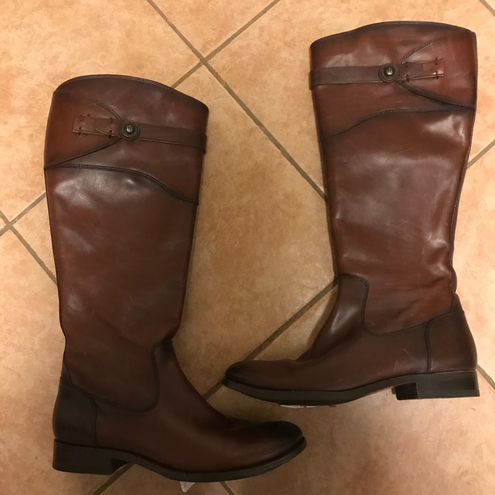 Frye molly riding boots boot size 8